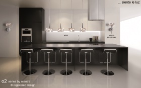 O2 Ceiling Lights Mantra Flush Fittings O2 Ceiling Lights Mantra Flush Fittings